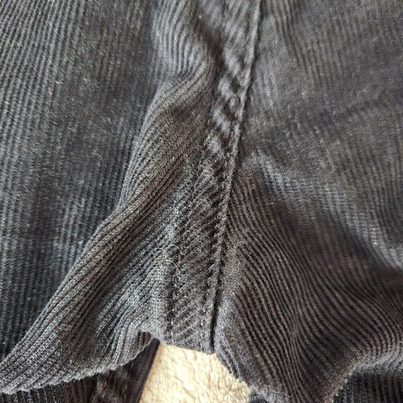 Y2K Levi's 514 Black Corduroy Pants Men's 34x32 Straight Fit - Picture 5 of 15